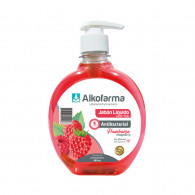 JABON LIQUIDO ANTIBACTERIAL FRAMBUESA X 360 ML ALKOFARMA