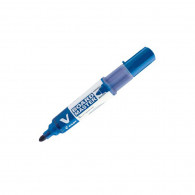 Plumón para pizarra punta gruesa recargable azul WBMA-VBM