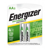 Pila recargable AA x 2und Energizer