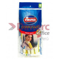 GUANTE CORRUGADO TALLA S #7 VIRUTEX