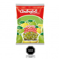 CARAMELOS GAJO LIMON 390 GR X 100 UN AMBROSOLI