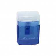 TAJADOR PLASTICO SIMPLE C/DEP CUADR 613 ARTESCO