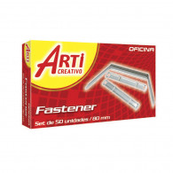 FASTENER METALICO CAJA 50 UNI ARTI