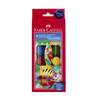 ACUARELA 8 COLORES FABER CASTELL