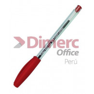 BOLIGRAFO ROJO 035 F TRILUX FABER