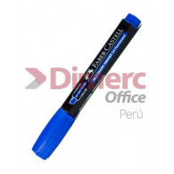 MARCADOR PERMANENTE P/BISELADA AZUL 54 FABER