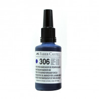 TINTA RECARGA P/PLUMON PIZARRA 306 AZUL FABER