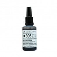 TINTA RECARGA P/PLUMON PIZARRA 306 NEGRO FABER