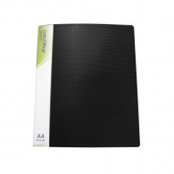 FOLDER A4 C/GUSANO SPRING FILE NEGRO