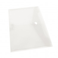 SOBRE C/BROCHE A5 TRANSPARENTE DATA OFFICE