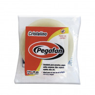 CINTA ADH. CRISTAL 3/4X36 YRD TUCO PLAST. PEGAFAN