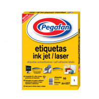 ETIQ INKJET A4 007(200X288MM) 50H 50UN CJA PEGAFAN
