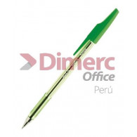 BOLIGRAFO VERDE P/FINA BP S F PILOT