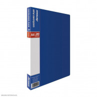 Catalogo A4 x 20 fundas azul flex Artesco