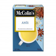 ANIS CJ X 100 SOBRES MCCOLINS