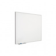 PIZARRA BLANCA 80 X 100 CM M/ALUMINIO