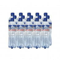 AGUA MINERAL C/GAS 600 ML PACK X 15 UN SAN MATEO