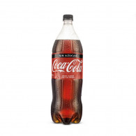 GASEOSA 1500 ML DESCART PACK X 6 UN COCA COLA ZERO