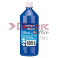 TEMPERA AZUL 1 LITRO ARTESCO