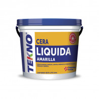 CERA LIQUIDA AMARILLA BALDE 3785 ML