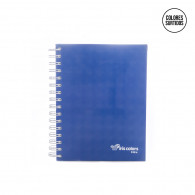 CUADERNO D/RING CUADRIC A5 160H T/D SOLID IRISCOL