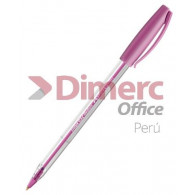 BOLIGRAFO ROSADO 032 TRILUX FABER