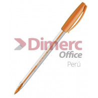 BOLIGRAFO NARANJA 032 TRILUX FABER