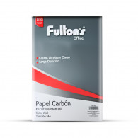 PAPEL CARBON A4 AZUL L 200X100H FULTONS