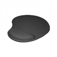 MOUSE PAD C/APOYA MUÑECA GEL NEGRO KLIP XTREME