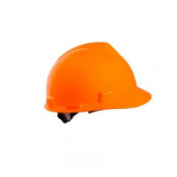 Casco forte jockey con ratchet anaranjado forte