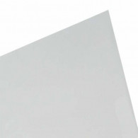 PAPEL LUSTRE COLOR BLANCO X 25 UND.