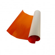 CARTULINA PLASTIFICADO NARANJA 50X65 X10 UNIDADES