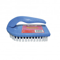 ESCOBILLA PLAST ERG/PLANCHA 15.3 CM AZUL