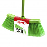 ESCOBA M/PLASTICO ESCOBON 41 CM VERDE