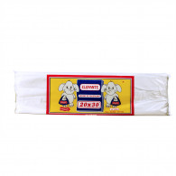 BOLSA BLANCA 20X30 CM A/DENSIDAD X 100 U