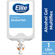 ALCOHOL GEL MULTIFLEX 1 LT ELITE