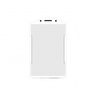 PORTA FOTOCHECK 9X6 VERTICAL TRANSP X 50