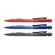 PORTAMINA 0.5 SUPER PENCIL CLAS C/BORRADOR FABER