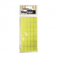 ETIQUETA 1/2 X 3/4 (19X13MM) AMAR NEON 500UN SHURT