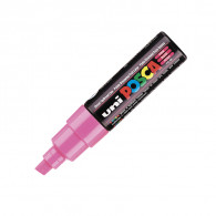 MARCADOR TIPO TEMPERA POSCA PC 8K ROSADO