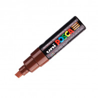 MARCADOR TIPO TEMPERA POSCA PC 8K MARRON