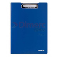 FOLDER FLEX C/SUJETADOR SUPERIOR A 4 AZUL ARTESCO