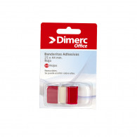 BANDERITAS ADH. ROJO X 50 UNI DIMERC