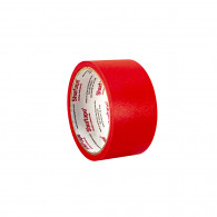 CINTA MASKINGTAPE ROJO 2 X 15 YRD SHURTAPE