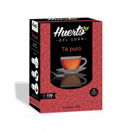 Té puro caja x 100 und Huerto del eden