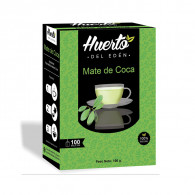 MATE DE COCA CJA X 100 UND