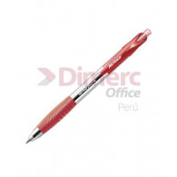 BOLIGRAFO ROJO T/SEMI GEL RETRO RETRACTIL ARTESCO