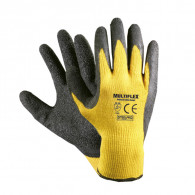 GUANTE MULTIFLEX LATEX TALLA ""M"" X PAR