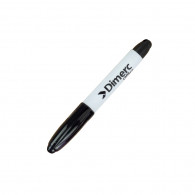 MARCADOR PIZARRA 123 NEGRO DIMERC