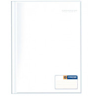 FOLDER DOBLE TAPA, A4 CON GUSANO BLANCO 